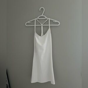 White, Aritzia, TNA, athletic dress, Small - never worn before